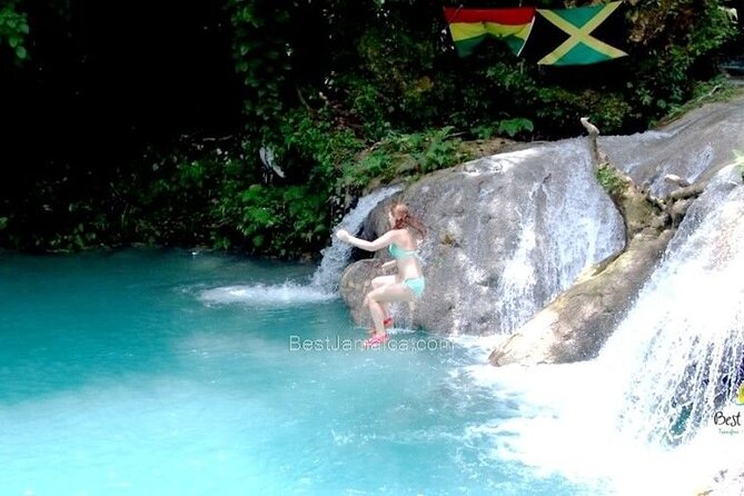 Blue Hole Secret Falls Excursions Best Water Falls in Jamaica - Three hours at the falls, with swimming and rock jumps