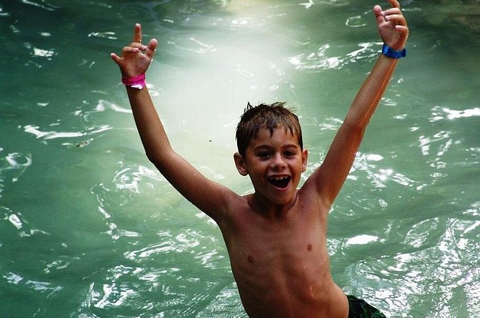 Blue Hole Secret Falls Excursions Best Water Falls in Jamaica - The guides and the human side of the day