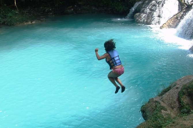Blue Hole Secret Falls Excursions Best Water Falls in Jamaica - Why the private vehicle matters from Montego Bay