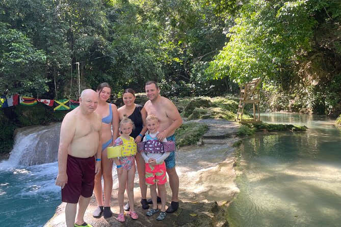 Blue Hole Secret Falls from Falmouth - A short visit with plenty to do