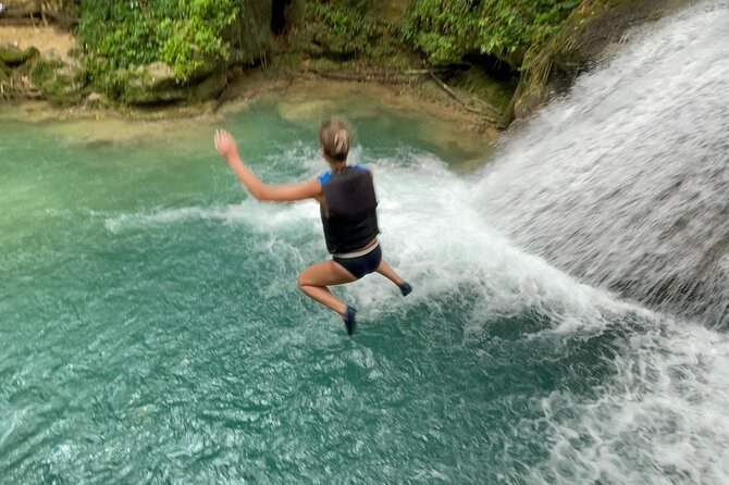 Blue Hole Secret Falls from Falmouth - Ann’s service and the human side of the tour