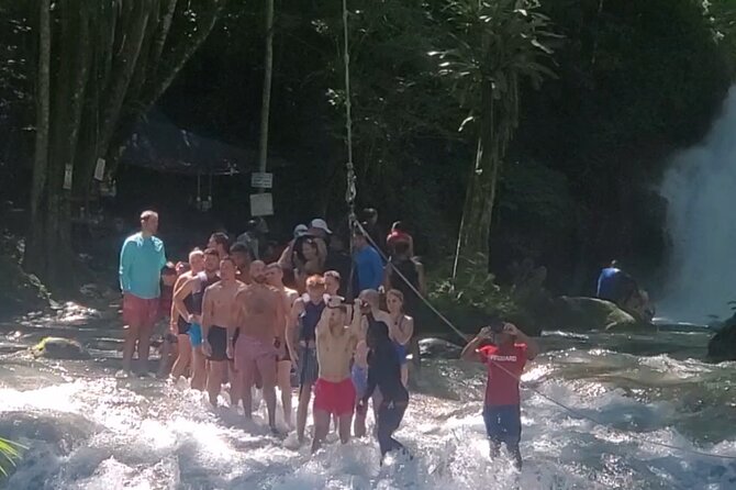 Blue Hole Secret Falls from Falmouth - Who should book this Blue Hole outing?