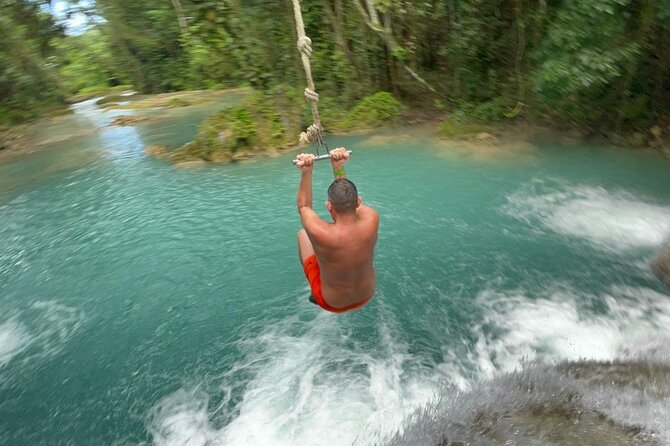 Blue Hole Secret Falls from Falmouth - Why the private format matters