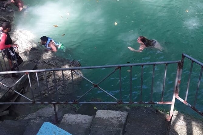 Blue Hole Secret Falls Private Tour - Taj Mahal Shopping Center is a practical souvenir stop