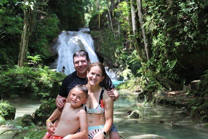 Blue Hole / Secret Falls Private Tour including Entry Fee - The private ride from Trelawny to the Blue Hole area