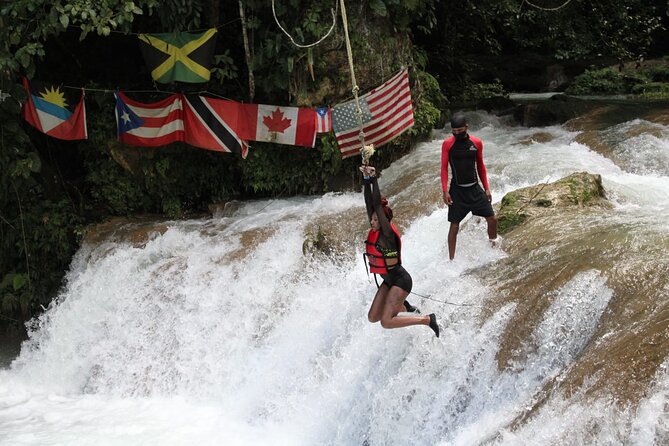 Blue Hole / Secret Falls Private Tour including Entry Fee - Is $145 per person good value?