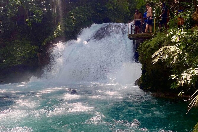 Blue Hole, Secret Falls & River Rapids Tubing from Montego Bay - What this Montego Bay to Ocho Rios day really offers
