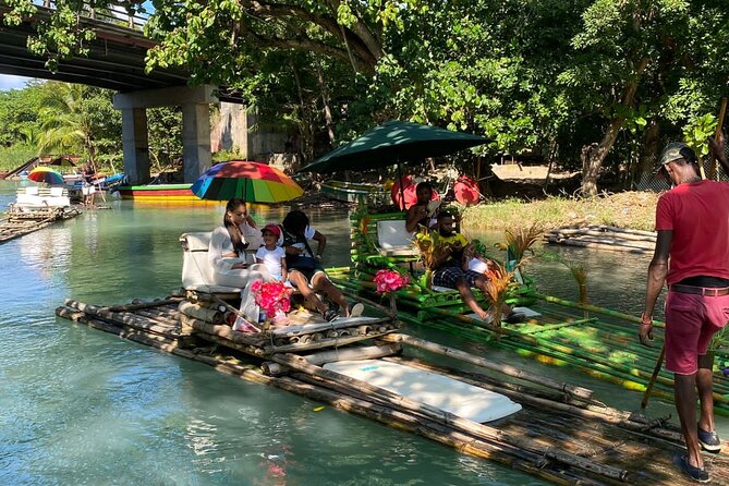 Blue Hole Secret Falls, White River Rafting, and River Tubing from Ocho Rios - What to know before you go