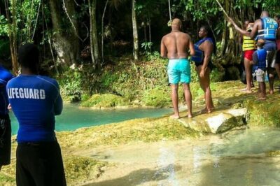 Blue Hole & Secret Waterfalls Tour from Falmouth Cruise Ships