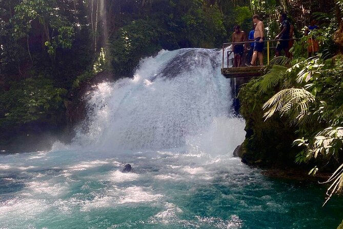 Blue Hole & Secret Waterfalls Tour from Falmouth Cruise Ships - Who will enjoy this most
