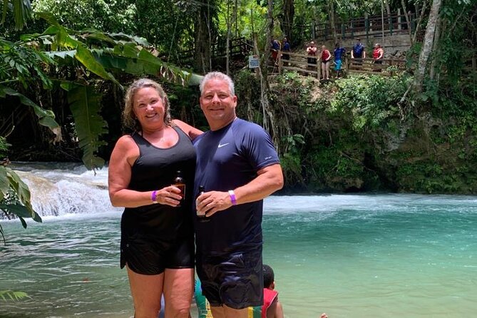 Blue Hole Water Falls (From Montego Bay & Falmouth) Private - Blue Hole gives you Jamaica’s wilder water experience