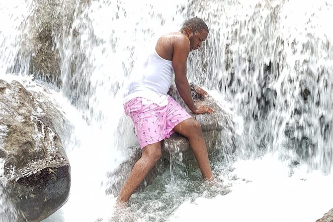 Blue Hole Water Falls (From Montego Bay & Falmouth) Private - Horseback riding brings a different kind of fun