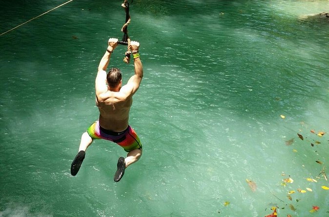 Blue Hole Waterfall & Beach Break Shore Excursion from Port of Falmouth - Why the private format can be worth $102.57
