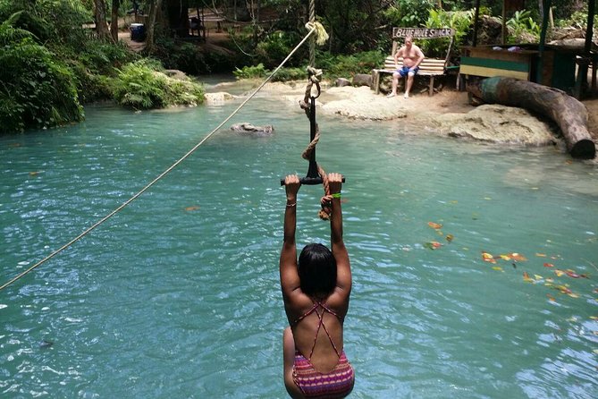 Blue Hole Waterfall & Beach Break Shore Excursion from Port of Falmouth - Who should book this Jamaica shore excursion