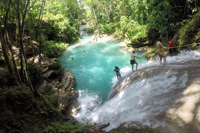 Blue Hole Waterfall Tour from Montego Bay - Blue Hole gives you three hours to play your own way