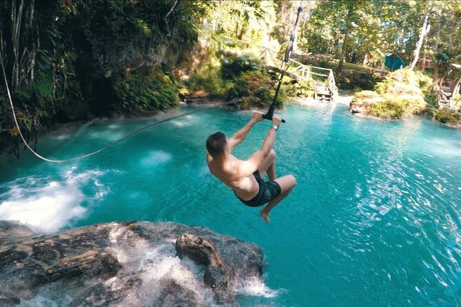 Blue Hole Waterfall Tour from Montego Bay - Ocho Rios marks the resort side of Jamaica