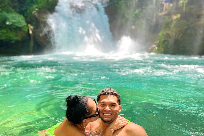 Blue Hole Waterfalls and Bamboo Rafting with Transportation - How the guides shape the experience