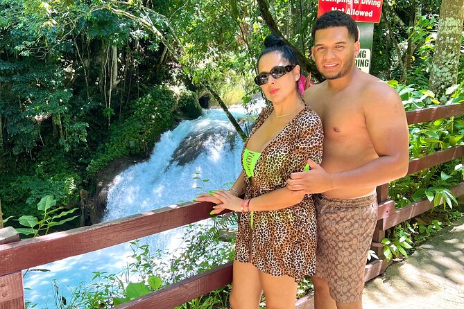 Blue Hole Waterfalls and Bamboo Rafting with Transportation - My call: book it after confirming two details