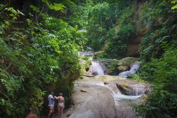 Blue Hole Waterfalls and Rasta Garden from Montego Bay - Blue Hole offers a wilder water day than Dunn’s River
