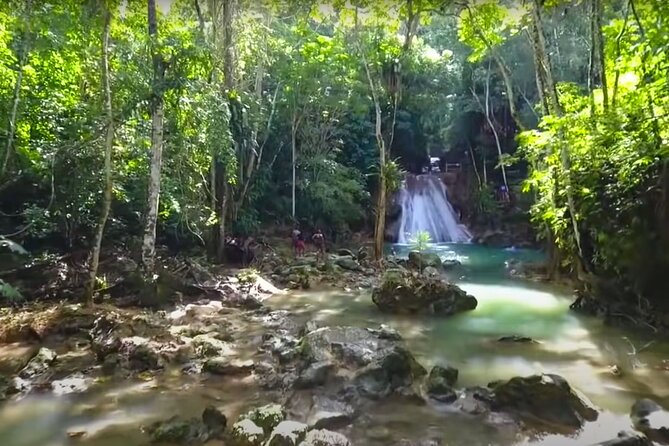 Blue Hole Waterfalls and Rasta Garden from Montego Bay - The $106 price needs a careful second look