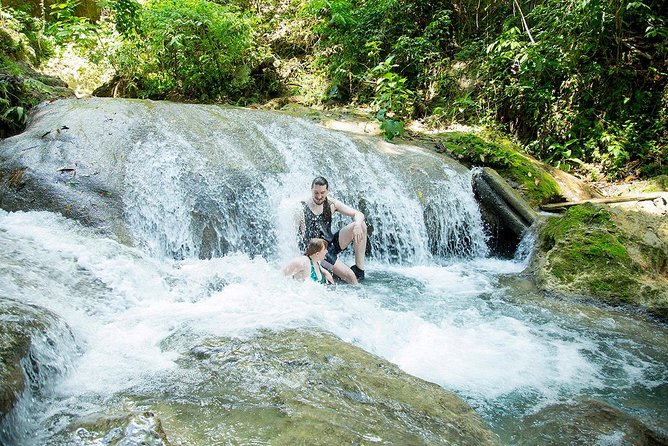 Blue Hole Waterfalls and Rasta Garden from Montego Bay - The guide can shape the whole experience