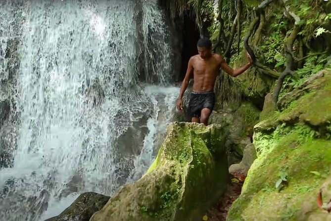 Blue Hole Waterfalls and Rasta Garden from Montego Bay - What to bring and what to clarify