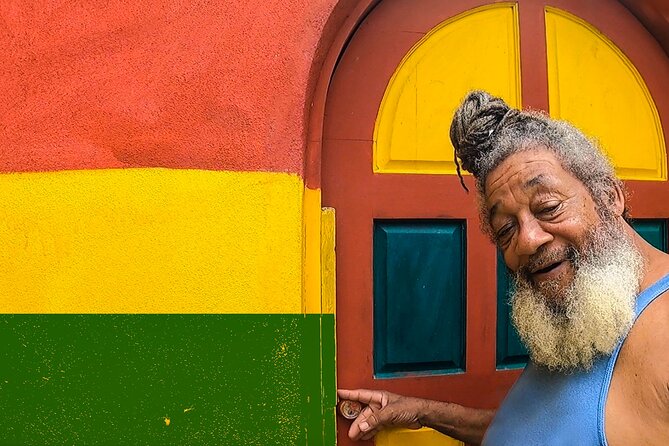 Blue Hole Waterfalls and Rasta Garden from Montego Bay - Calby’s Hidden Beauty River brings the personal side of Jamaica