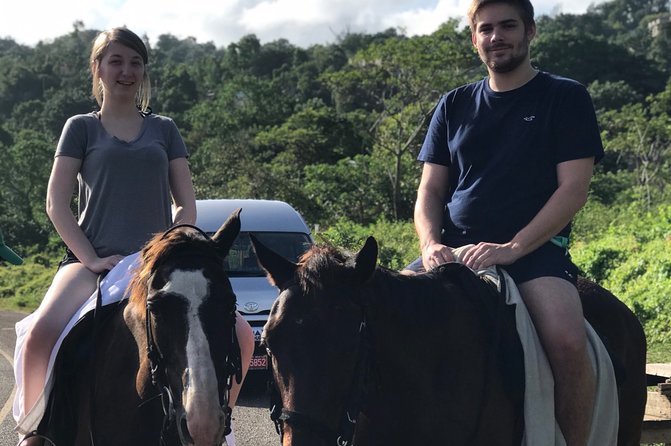 Blue hole waterfalls + horseback riding from Montego bay - Key Points to Know Before Booking