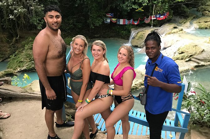 Blue hole waterfalls + horseback riding from Montego bay - What the Personal Guidance Adds