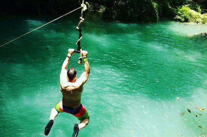Blue Hole Waterfalls Tour from Falmouth - The main strengths and limitations