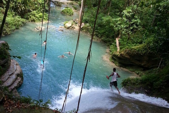 Blue Hole Waterfalls Tour from Falmouth - What Byron’s Jamaica Tours adds