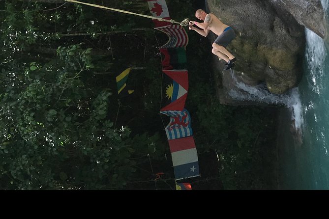 Blue hole waterfalls tour from Ocho Rios - The 8:00 am start from Ocho Rios