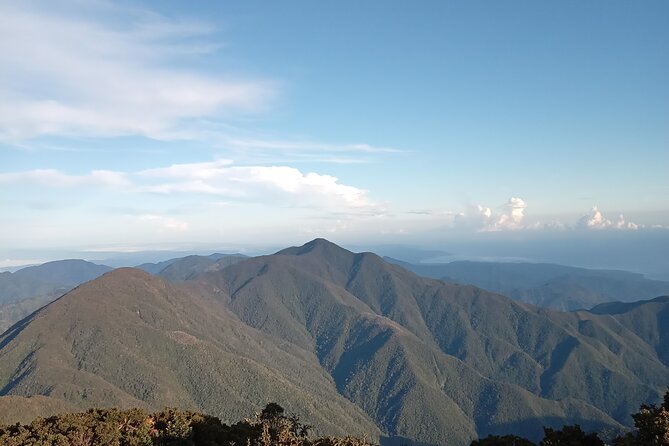 Blue Mountains Peak Hike - Returning from the summit and sharing a local meal