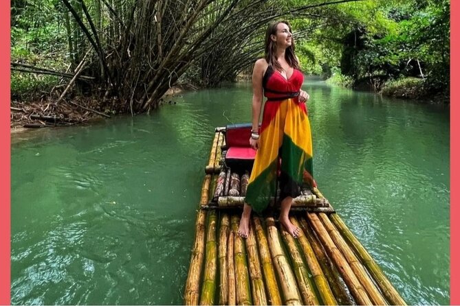Bluehole and Bamboo Rafting from Montego Bay - Two Jamaican rivers, two very different moods