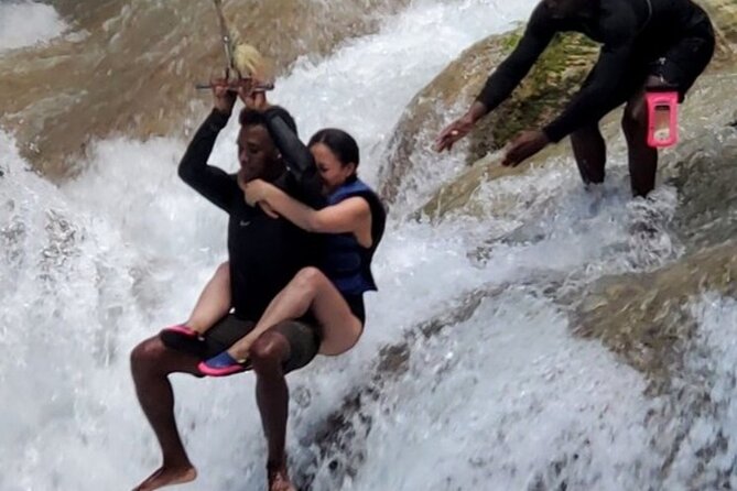 Bluehole and Bamboo Rafting from Montego Bay - The Montego Bay drive turns into a history lesson