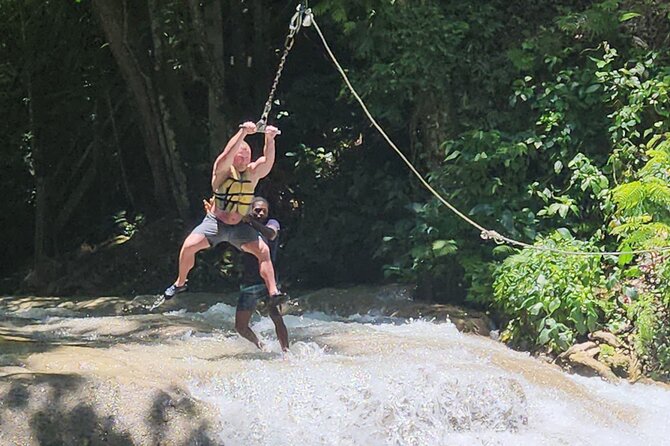 Bluehole and Bamboo Rafting from Montego Bay - Ocho Rios adds a short local stop
