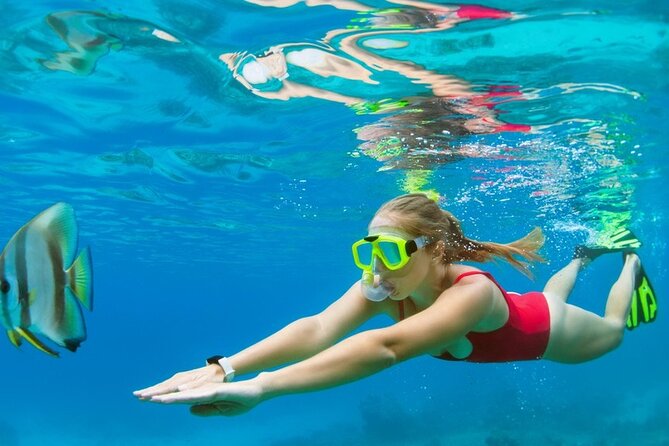 Boatride & Snorkeling then Margaritaville Hipstrip Activity - What the three-hour Montego Bay outing feels like
