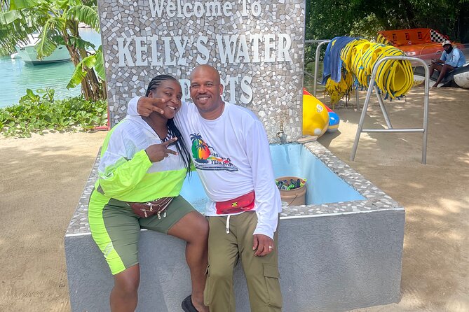Boatride & Snorkeling then Margaritaville Hipstrip Activity - Shopping and the included souvenir stop