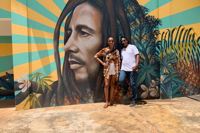 Bob Marley 9 Miles Tour and Dunns River Falls - Fern Gully and the road to Ocho Rios