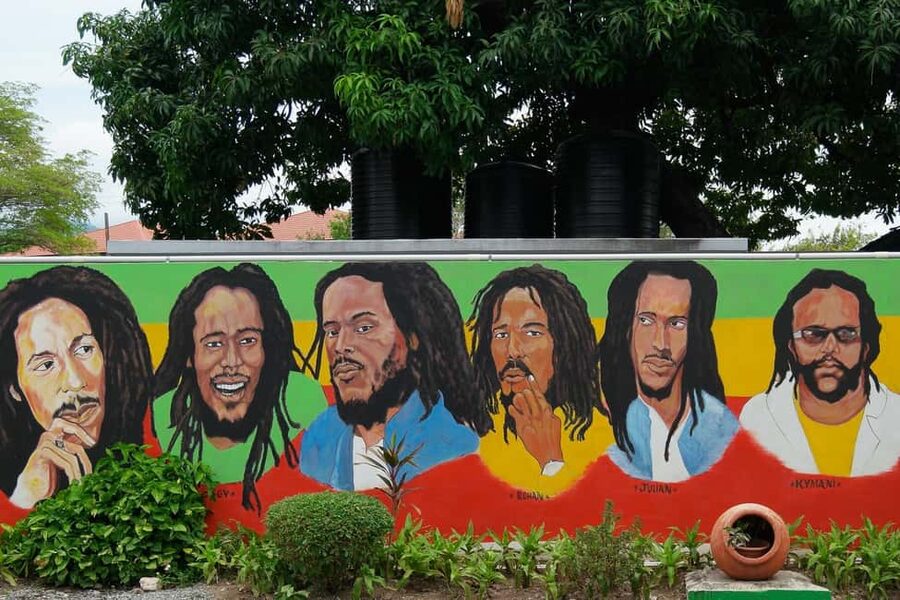 Bob Marley Guided City Tour - Meeting Near Emancipation Park