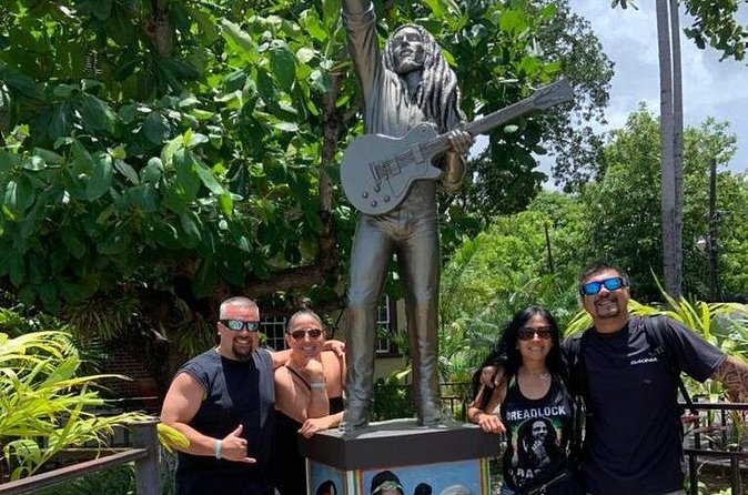 Bob Marley Mausoleum Nine Mile Tour from Montego Bay - Arriving at Bob Marley’s mausoleum