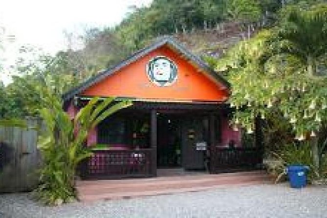 Bob Marley Mausoleum Tour, Nine Miles Jamaica from Montego Bay - Entering the Bob Marley Mausoleum at Nine Mile