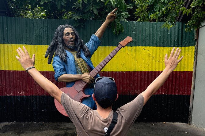 Bob Marley Museum, Devon House and Downtown Kingston Tour - Water Lane and the Kingston Art District