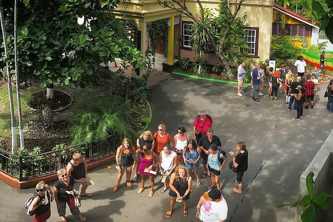 Bob Marley Museum Full Day Tour from Montego bay - Lunch at Island Grill