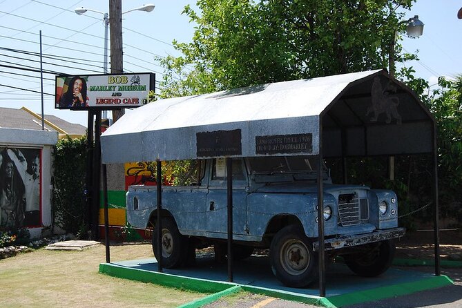 Bob Marley Museum Full Day Tour from Montego bay - Devon House and the famous ice cream stop