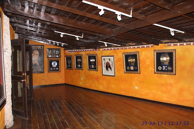 Bob Marley Museum Full Day Tour from Montego bay - Inside the Bob Marley Museum on Hope Road