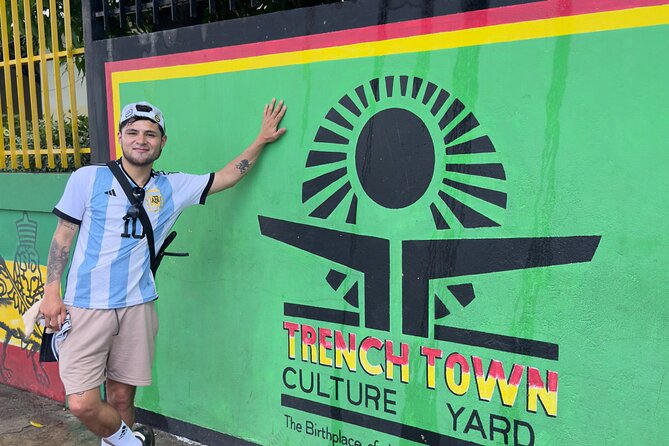 Bob Marley Museum, Tuff Gong Int, Trench Town & Bunny Lee Museum - Orange Street, records, and Ital food