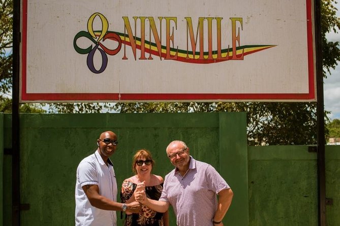 Bob Marley Nine Mile and Dunn's River Falls Tour From Montego Bay - Two Jamaican icons in one long road day