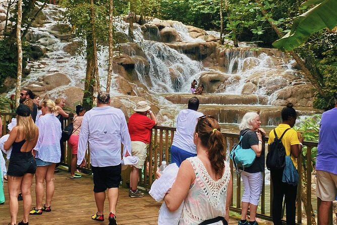 Bob Marley Nine Mile and Dunns River Combo from Ocho Rios - Climbing Dunn’s River Falls