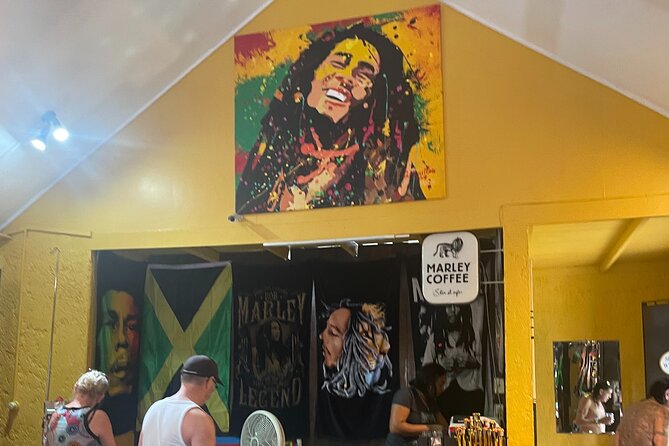Bob Marley Nine Mile Birthplace and Mausoleum - How much time and comfort you get for $120
